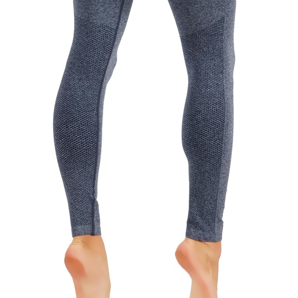 Compression Yoga Power Flex Dry-Fit Pants Leggings - Picture 3 of 4